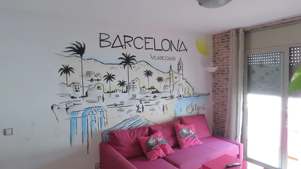 Apartamentos Atico Airport Barcelona, Terraza Y Barbacoa El Prat de Llobregat 0*, Viladecans Spain