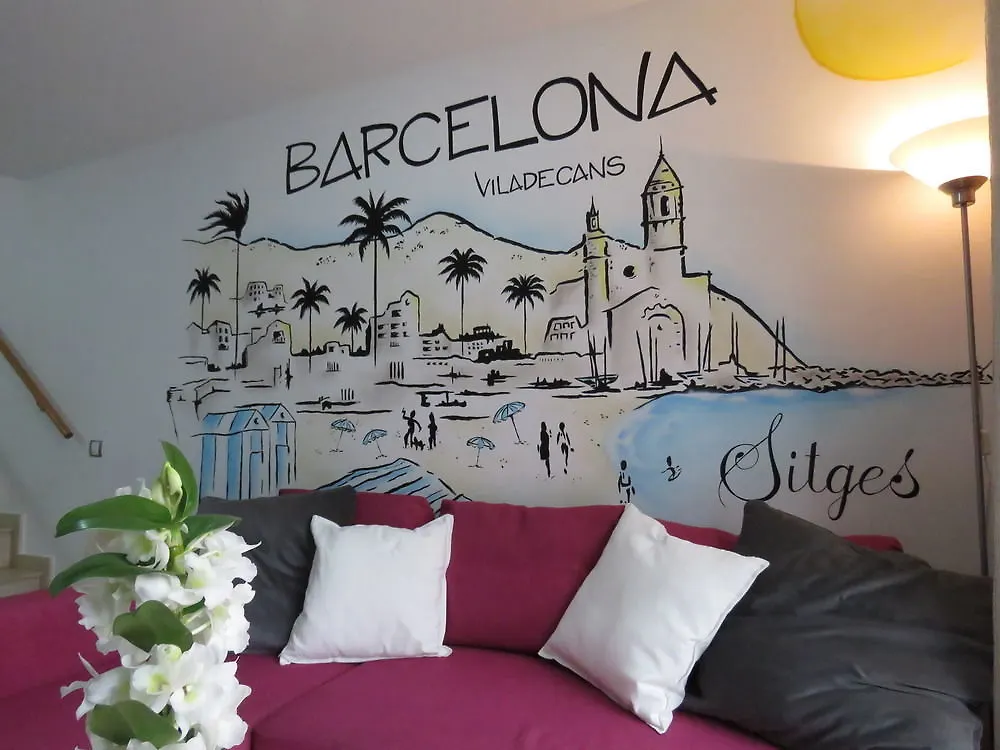 Apartment Apartamentos Atico Airport Barcelona, Terraza Y Barbacoa El Prat de Llobregat Spain