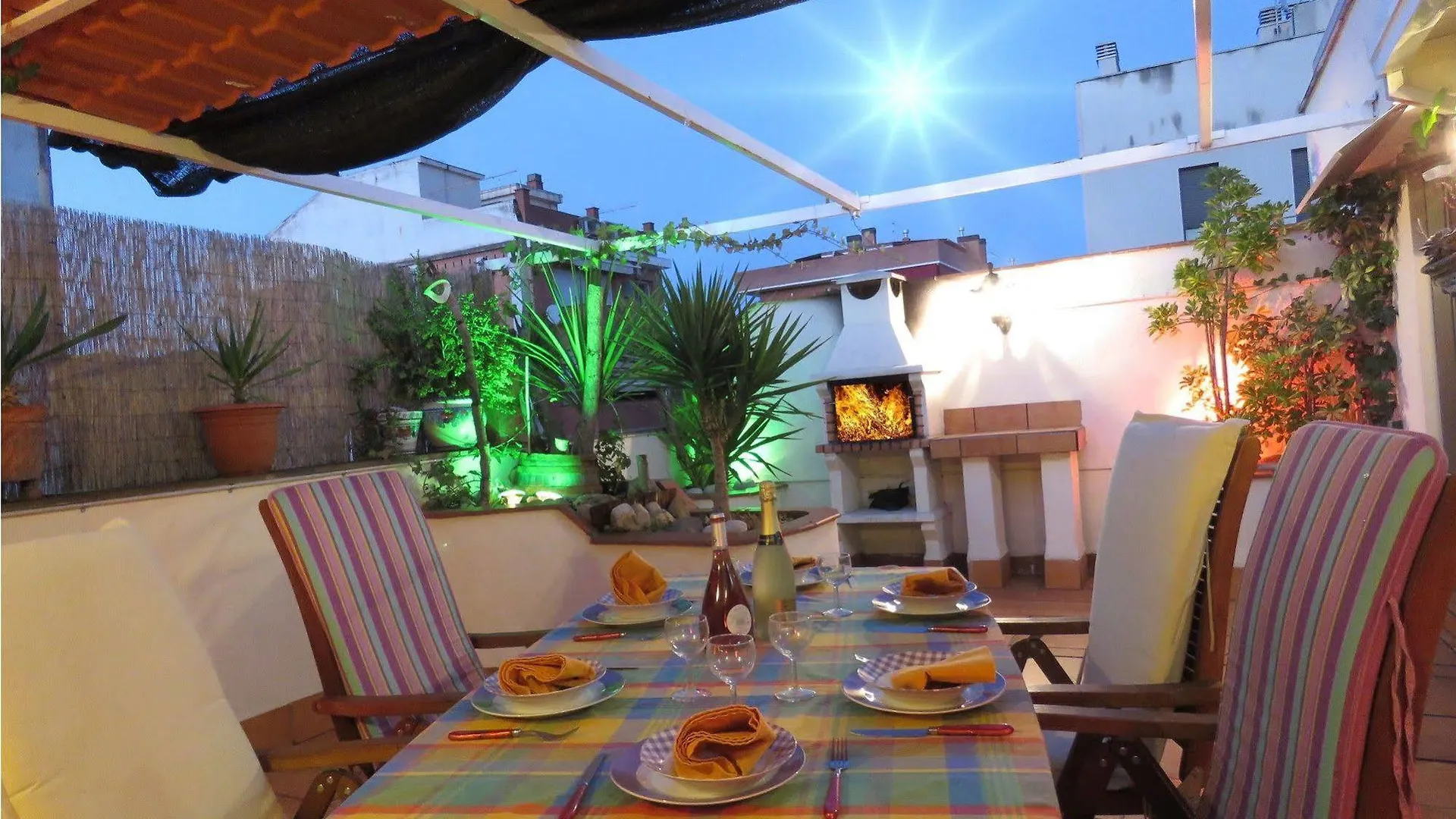 Apartamentos Atico Airport Barcelona, Terraza Y Barbacoa El Prat de Llobregat