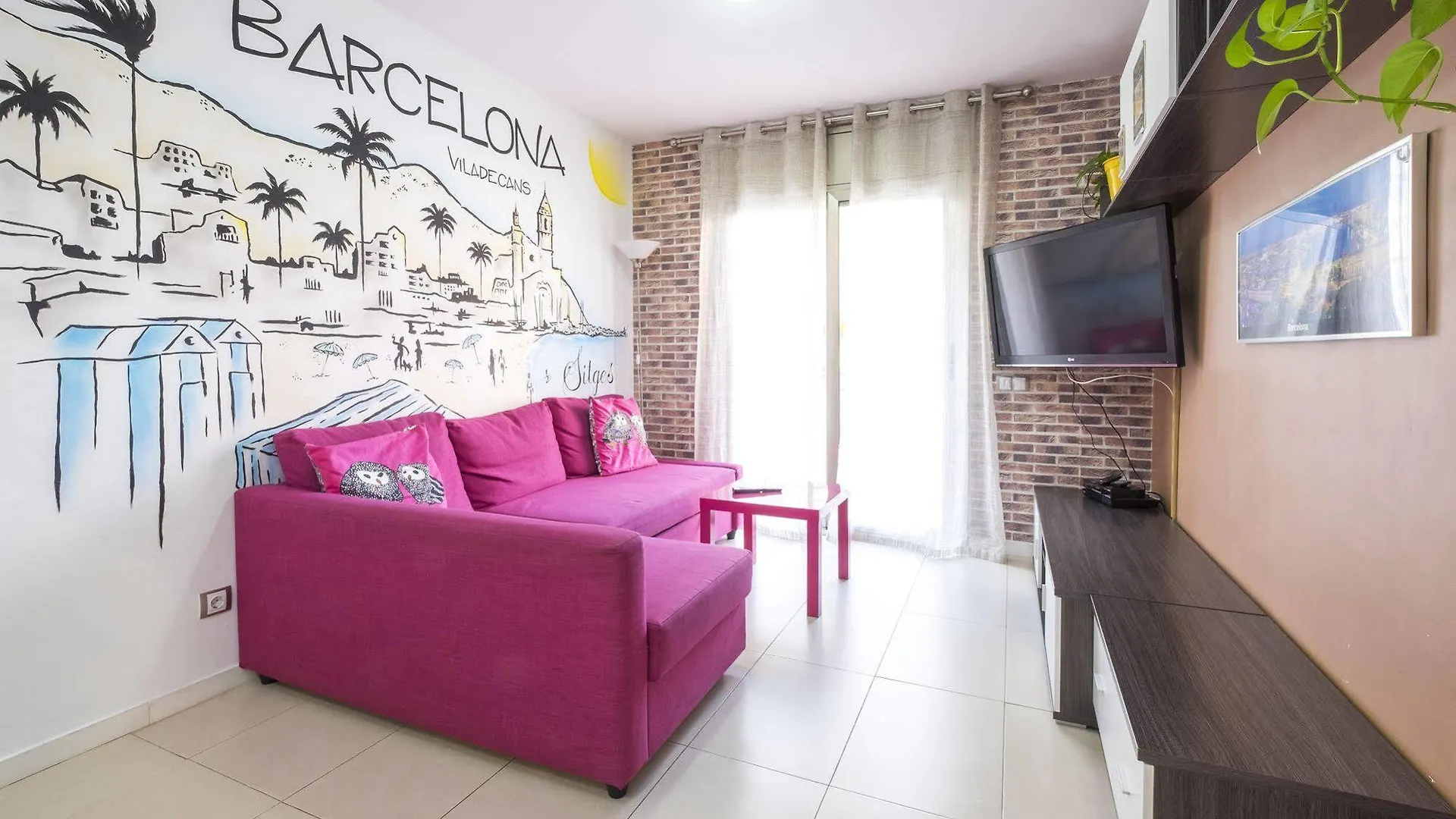 Apartment Apartamentos Atico Airport Barcelona, Terraza Y Barbacoa El Prat de Llobregat