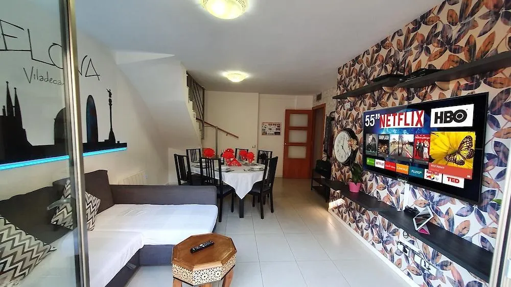 Apartment Apartamentos Atico Airport Barcelona, Terraza Y Barbacoa El Prat de Llobregat