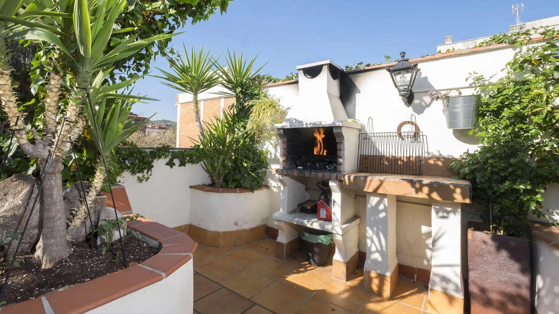 Apartamentos Atico Airport Barcelona, Terraza Y Barbacoa El Prat de Llobregat