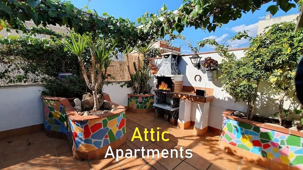Apartamentos Atico Airport Barcelona, Terraza Y Barbacoa El Prat de Llobregat 0*, Viladecans Spain